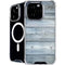 Weathered Blue Wood iPhone 16 Pro MagSafe Case